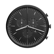 M42 PreciDrive chronograph watch in PVD black