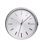 M40 PreciDrive date watch in brushed steel