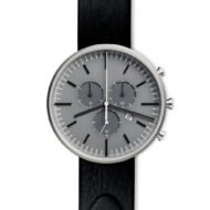 M42 PreciDrive chronograph watch in brushed steel - Image 7