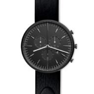 M42 PreciDrive chronograph watch in PVD black - Image 7