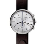 M42 PreciDrive chronograph watch in polished steel - Image 8