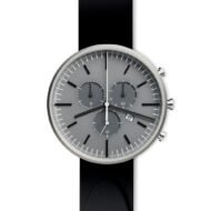 M42 PreciDrive chronograph watch in brushed steel - Image 2