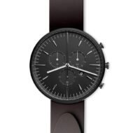 M42 PreciDrive chronograph watch in PVD black - Image 3