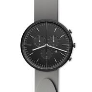 M42 PreciDrive chronograph watch in PVD black - Image 4