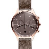 C39 Women’s chronograph watch in PVD rose gold - Image 12