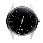C36 Women’s date watch in polished steel