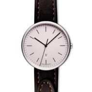 M38 Women’s date watch in polished steel - Image 10
