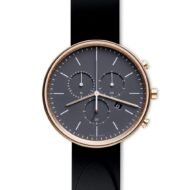 M40 Women’s chronograph watch in PVD satin gold - Image 2