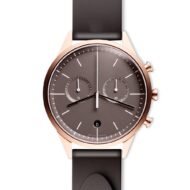 C39 Women’s chronograph watch in PVD rose gold - Image 3