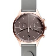 C39 Women’s chronograph watch in PVD rose gold - Image 4