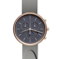 M40 Women’s chronograph watch in PVD satin gold - Image 4
