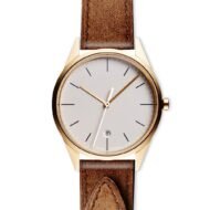 C36 Women’s date watch in PVD satin gold - Image 15