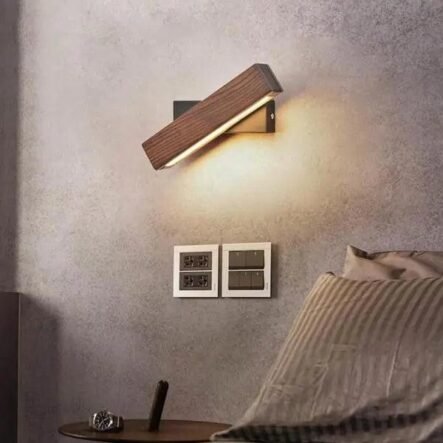 Thyra - Rotated LED Modern Wall Sconces
