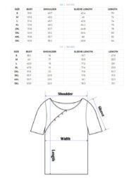 Crew Neck Floral Print Short Sleeve Blouse - Image 3