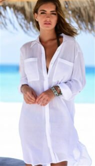 Beach Blouse Dress - Image 2