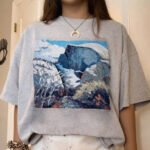 Round Neck Casual Basic Wild Top T-shirt