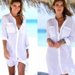 Beach Blouse Dress