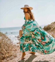 Printed Swimwear Cover Ups - Image 11