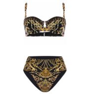 Flaxmaker Printed Bikini Swimsuit and Cover Up (Shipped on Apr 30th) - Image 2